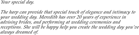 Your special day.